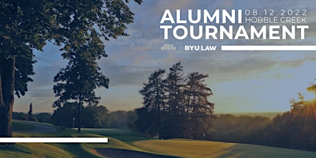 BYU Law Alumni Golf Tournament | 2022 Foursomes and Sponsor Packages primary image