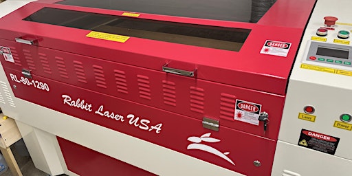 Primaire afbeelding van Rabbit Laser Cutter Certification - May