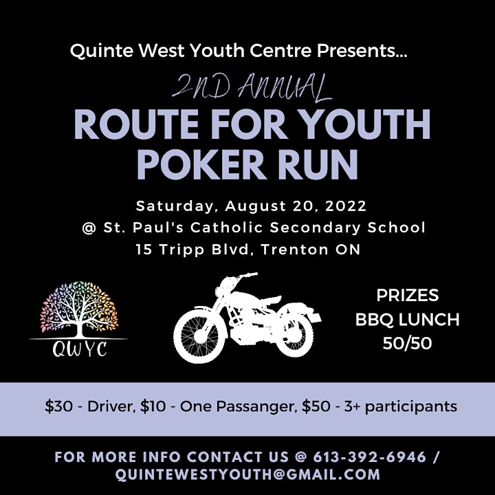 Second Annual Route for Youth image