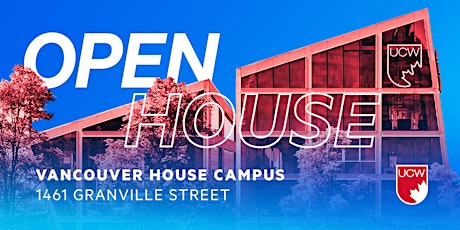 University Canada West Open House tickets