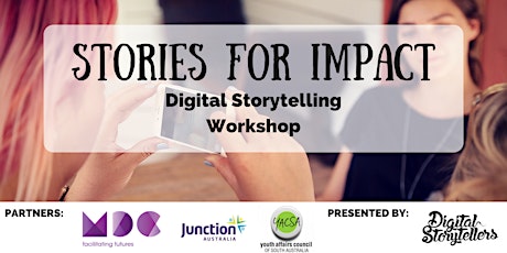 Stories for Impact (Digital Storytelling Workshop) primary image