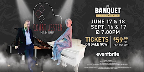 Court Jester Duelling Pianos | Fort McMurray tickets