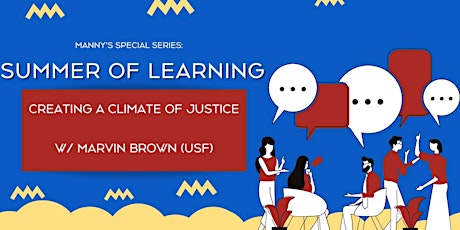 Creating A Climate of Justice w/ Marvin Brown tickets