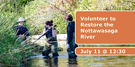 In-water volunteer river restoration event in Adjala Tosorontio tickets
