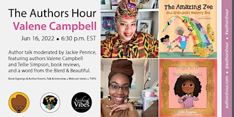 The Authors Hour: Valene Campbell; Tellie Simpson