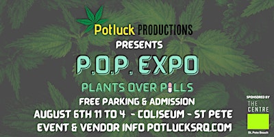 P.O.P. Expo - Plants Over Pills