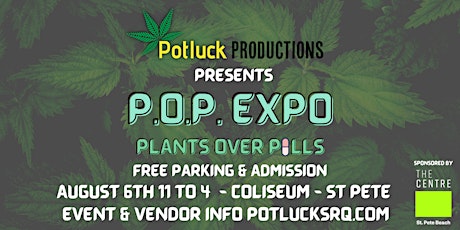 P.O.P. Expo - Plants Over Pills tickets