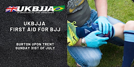 First Aid for BJJ - one day certified course