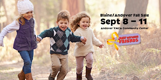JBF Huge Kids' Sale Tickets ~ Andover/Blaine Fall 2022