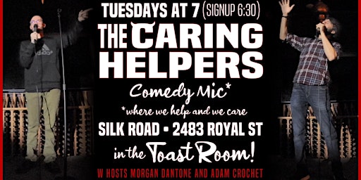 The Caring Helpers Stand Up Comedy