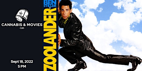 The Cannabis And Movies Club : Zoolander tickets