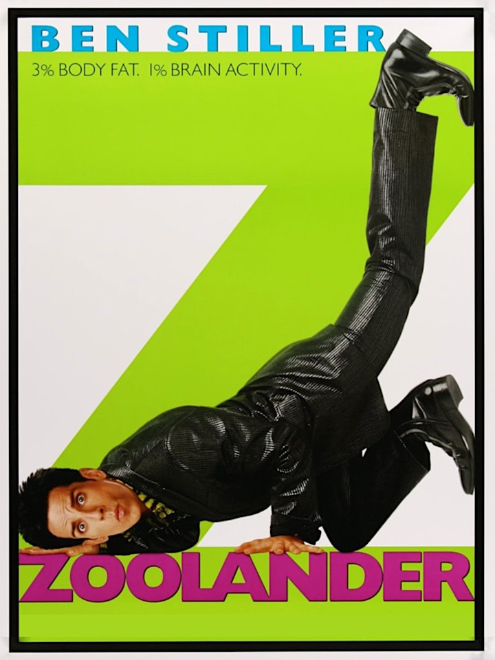 The Cannabis And Movies Club : Zoolander image