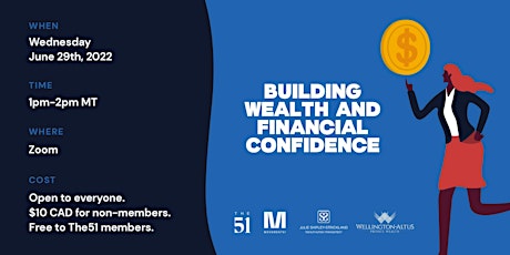 Building Wealth and Financial Confidence tickets