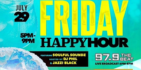 Ultimate Friday Happy Hour feat SOULFUL SOUNDZ THE BAND @ Headquarters tickets