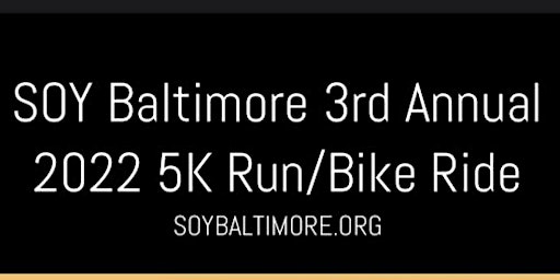 3rd Annual Building Bridges 5K Run/Bike Ride 2022