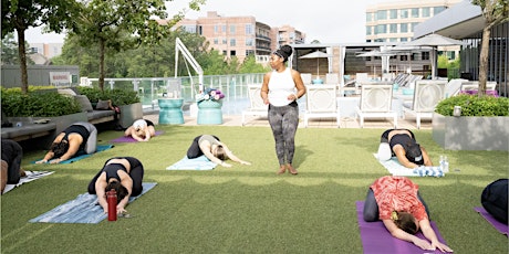 Rooftop Yoga at The Westin