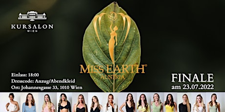 Miss Earth Austria 2022 Finale Tickets