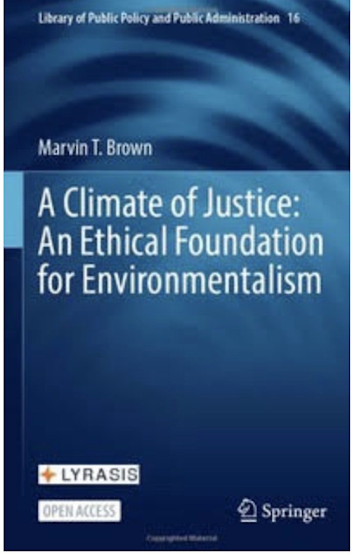 Creating A Climate of Justice w/ Marvin Brown image