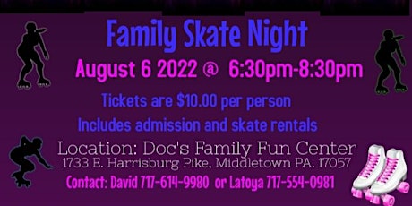Family Skate Night tickets