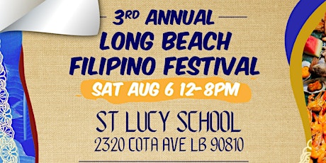 Long Beach Filipino Festival tickets