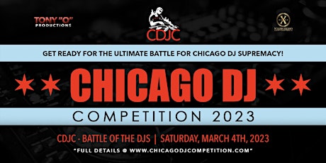 CHICAGO DJ COMPETITION 2023 tickets