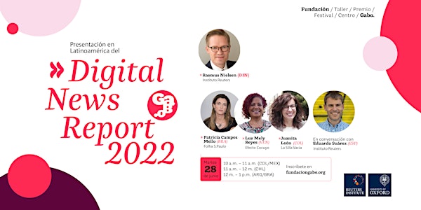 Presentación de la versión en español del Digital News Report 2022