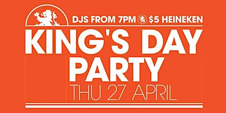 Kingsday (After) Party 2017 primary image