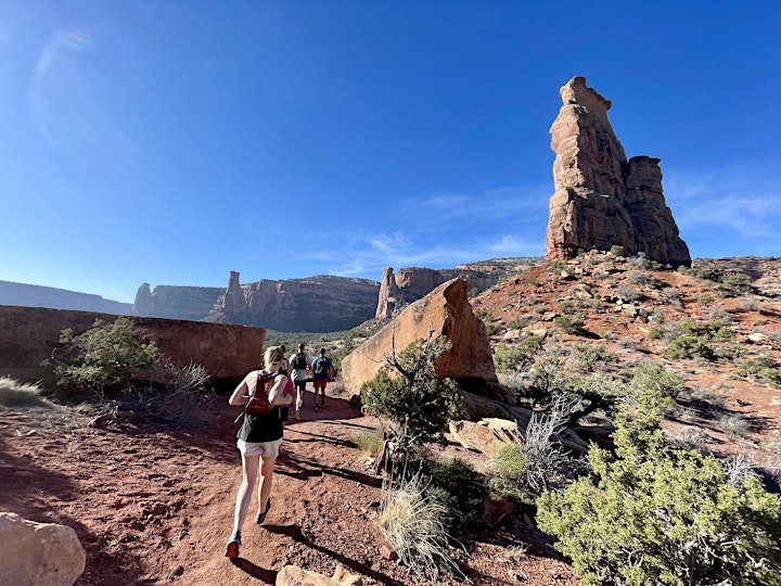 Desert Highlights Trail Running Camp image