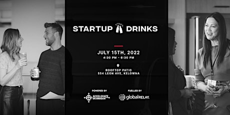 Startup Drinks at Global Relay tickets