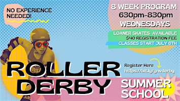 Roller Derby Summer School
