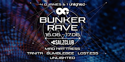 OG - Bunker Rave [4 DJanes & 1 Unlighted] primary image