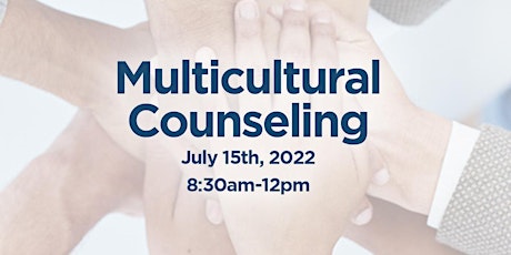 Multicultural Counseling tickets