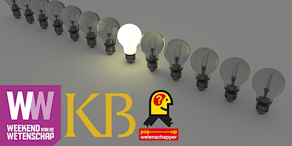 Inspiratiesessie Weekend van de Wetenschap