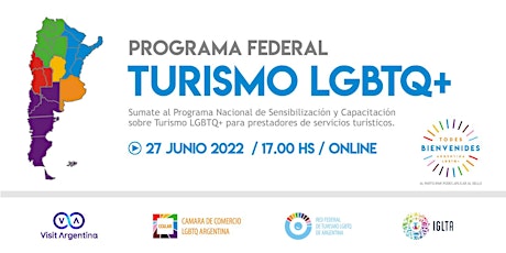 Hauptbild für TURISMO LGBTQ+, la importancia de lxs viajerxs de esta comunidad.
