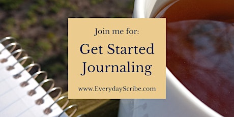Get Started Journaling - Online Workshop