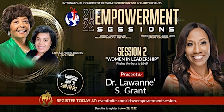 IDOW Empowerment Session II tickets