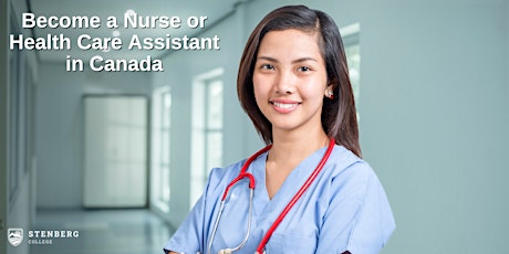 Philippines: Become a Nurse/HCA in Canada – Free Webinar: July 9, 10am tickets