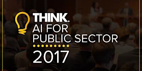 THINK AI FOR PUBLIC SECTOR 2017 primary image