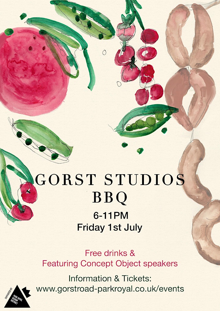 Gorst Studios Garden BBQ! image
