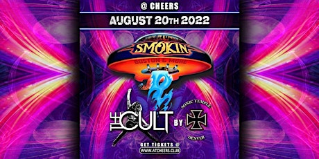 Boston 2 long sets / The Cult / Tribute Night @ Cheers