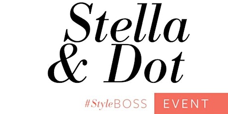 Stella & Dot Style Club Coffee Catch up #styleboss primary image