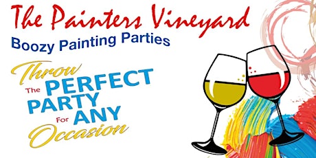 The Painters Vineyard Boozy Painting Parties primary image