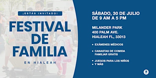 Family Festival | Festival de Familia