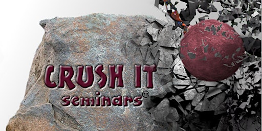 Bakersfield Crush It Entry-Level Prevailing Wage Seminar, Aug 30