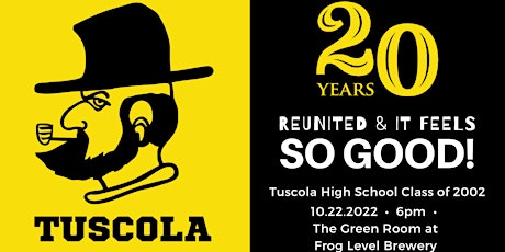 Tuscola Class of 2002   - 20 Year Reunion tickets