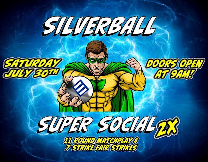 Enterrium and the Pinball Super League present: Silverball Super Social 2X image