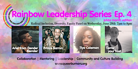 RLS Ep.4: Radical Inclusion Diversity and Equity (RIDE) tickets