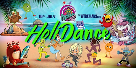 Psychedelic Gaff #27 HoliDance tickets