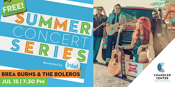 Free Summer Concert - Brea Burns & The Boleros