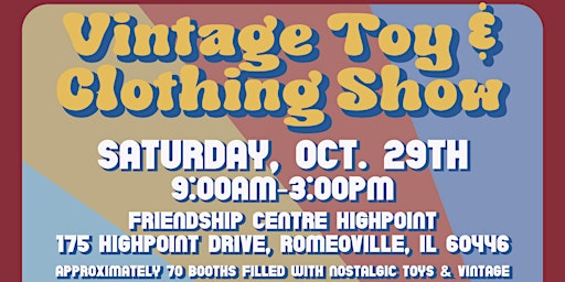 Vintage Toy & Clothing Show